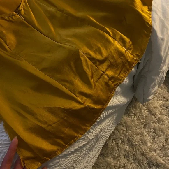 ARE YOU AM I  XS Missi Dress in Honey - Picture 8 of 8